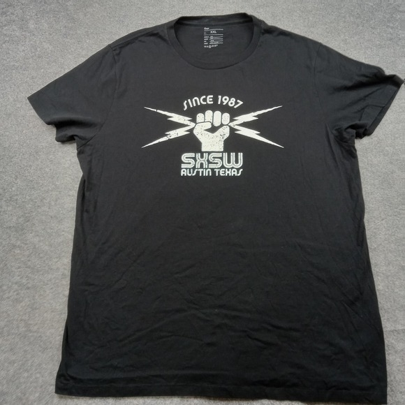 GAP Other - South By Southwest Shirt Men XXL 2XL‎ SXSW Austin Texas Graphic Tee Gap Made USA